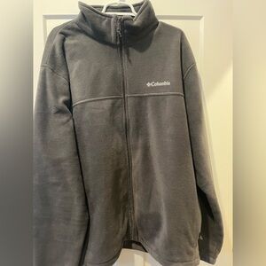EUC. men’s columbia zip up jacket. size 3X